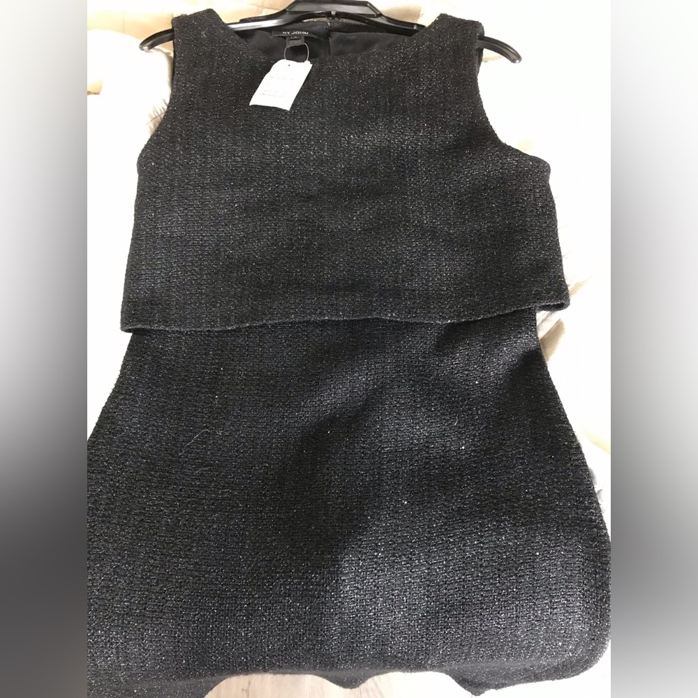 St John tweed dress